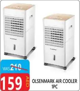 United Hypermarket Olsenmark air cooler offer