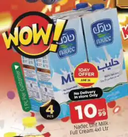Al Madina Hypermarket Nadec unt Milk Full Cream offer