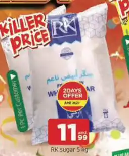 Al Madina Hypermarket RK sugar offer