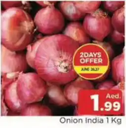 Al Madina Hypermarket Onion India offer