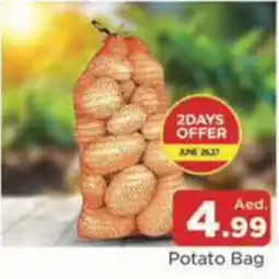 Al Madina Hypermarket Potato Bag offer