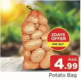 Al Madina Hypermarket Potato Bag offer
