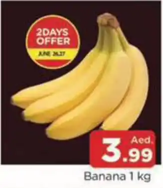 Al Madina Hypermarket Banana offer