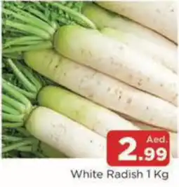 Al Madina Hypermarket White Radish offer