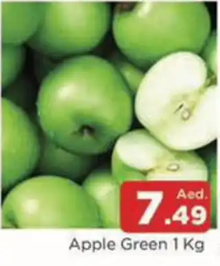 Al Madina Hypermarket Apple Green offer