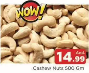 Al Madina Hypermarket Cashew Nuts offer