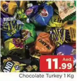 Al Madina Hypermarket Chocolate Turkey offer