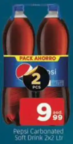Al Madina Hypermarket Pepsi Carbonated Soft Drink offer