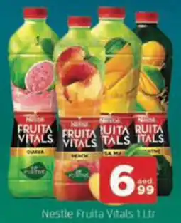 Al Madina Hypermarket Nestle Fruita Vitals offer
