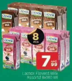 Al Madina Hypermarket Lacnor Floverd Milk Assorted offer