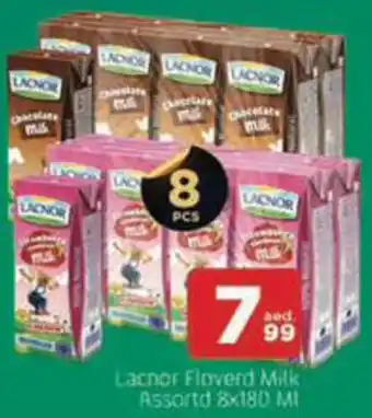 Al Madina Hypermarket Lacnor Floverd Milk Assorted offer