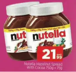 Al Madina Hypermarket Nutella Hazelnut Spread With Cocoa offer
