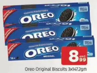 Al Madina Hypermarket Oreo Original Biscuits offer
