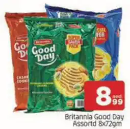 Al Madina Hypermarket Britannia Good Day Assortd offer