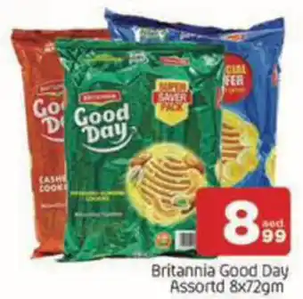 Al Madina Hypermarket Britannia Good Day Assortd offer