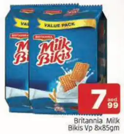 Al Madina Hypermarket Britannia Milk Bikis Vp offer