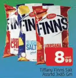 Al Madina Hypermarket Tiffany Finns Salt Assrtd offer