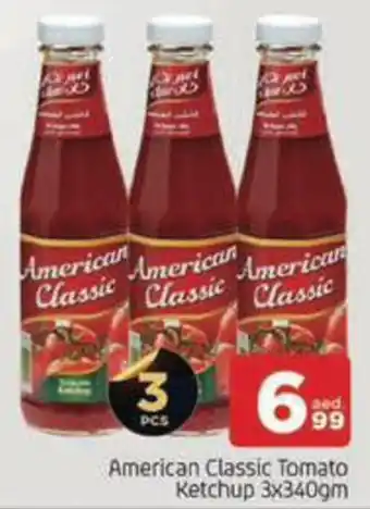 Al Madina Hypermarket American Classic Tomato Ketchup offer