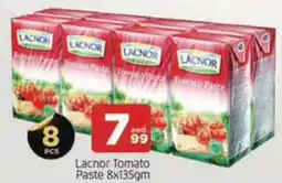Al Madina Hypermarket Lacnor Tomato Paste offer