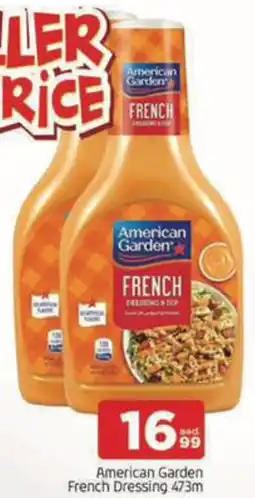 Al Madina Hypermarket American Garden French Dressing offer
