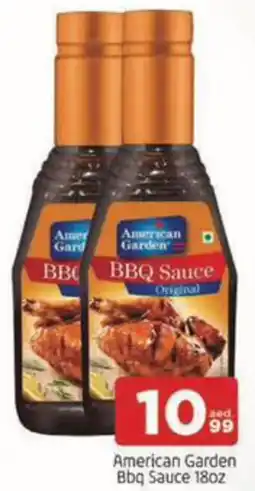 Al Madina Hypermarket American Garden Bbq Sauce offer