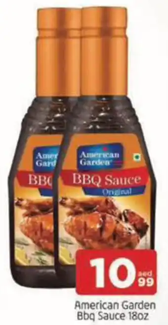 Al Madina Hypermarket American Garden Bbq Sauce offer