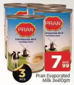 Al Madina Hypermarket Pran Evaporated Milk offer