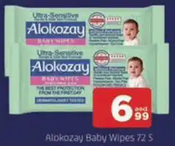Al Madina Hypermarket Alokozay Baby Wipes offer