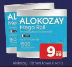 Al Madina Hypermarket Alokozay Kitchen Towel offer