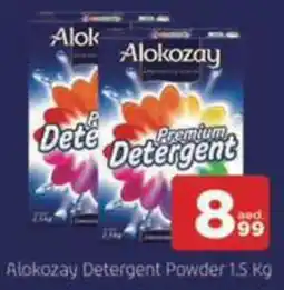Al Madina Hypermarket Alokozay Detergent Powder offer