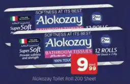 Al Madina Hypermarket Alokozay Toilet Roll offer