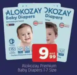 Al Madina Hypermarket Alokozay Premium Baby Diapers offer