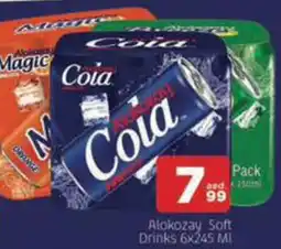 Al Madina Hypermarket Alokozay Soft Drinks offer