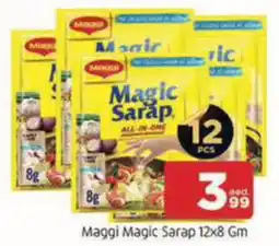 Al Madina Hypermarket Maggi Magic Sarap offer