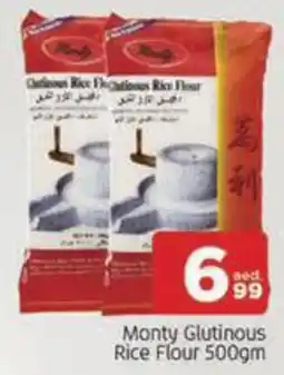 Al Madina Hypermarket Monty Glutinous Rice Flour offer