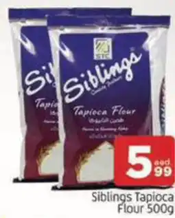 Al Madina Hypermarket Siblings Tapioca Flour offer