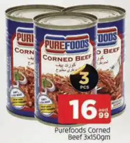 Al Madina Hypermarket Purefoods Corned Beef offer