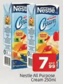 Al Madina Hypermarket Nestle All Purpose Cream offer