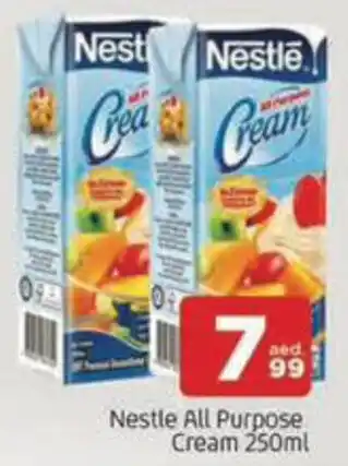 Al Madina Hypermarket Nestle All Purpose Cream offer