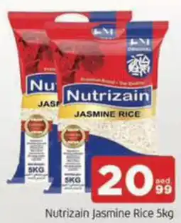 Al Madina Hypermarket Nutrizain Jasmine Rice offer
