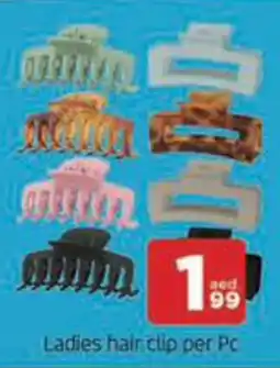 Al Madina Hypermarket Ladies Hair Clip offer