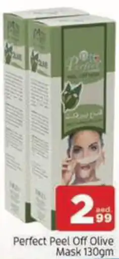 Al Madina Hypermarket Perfect Peel Off Olive Mask offer
