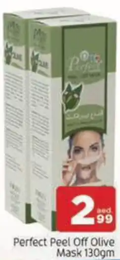 Al Madina Hypermarket Perfect Peel Off Olive Mask offer