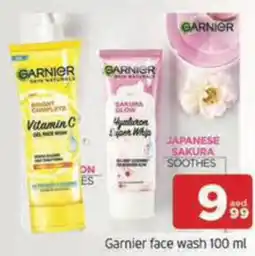 Al Madina Hypermarket Garnier Face Wash offer