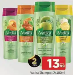 Al Madina Hypermarket Vatika Shampoo offer
