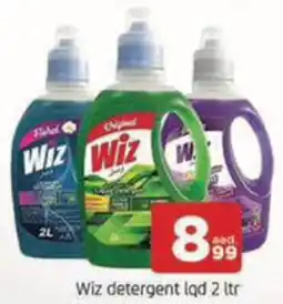 Al Madina Hypermarket Wiz Detergent lqd offer