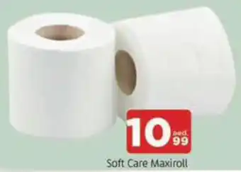 Al Madina Hypermarket Soft Care Maxiroll offer