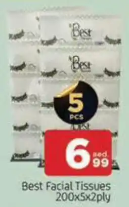 Al Madina Hypermarket Best Facial Tissues offer