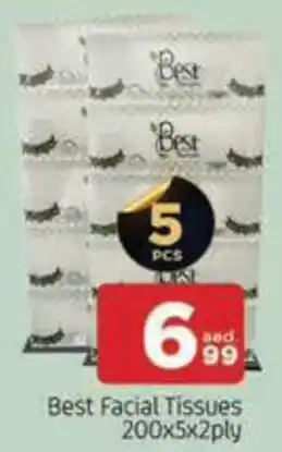 Al Madina Hypermarket Best Facial Tissues offer
