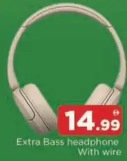 Al Madina Hypermarket Extra Bass headphone With wire offer